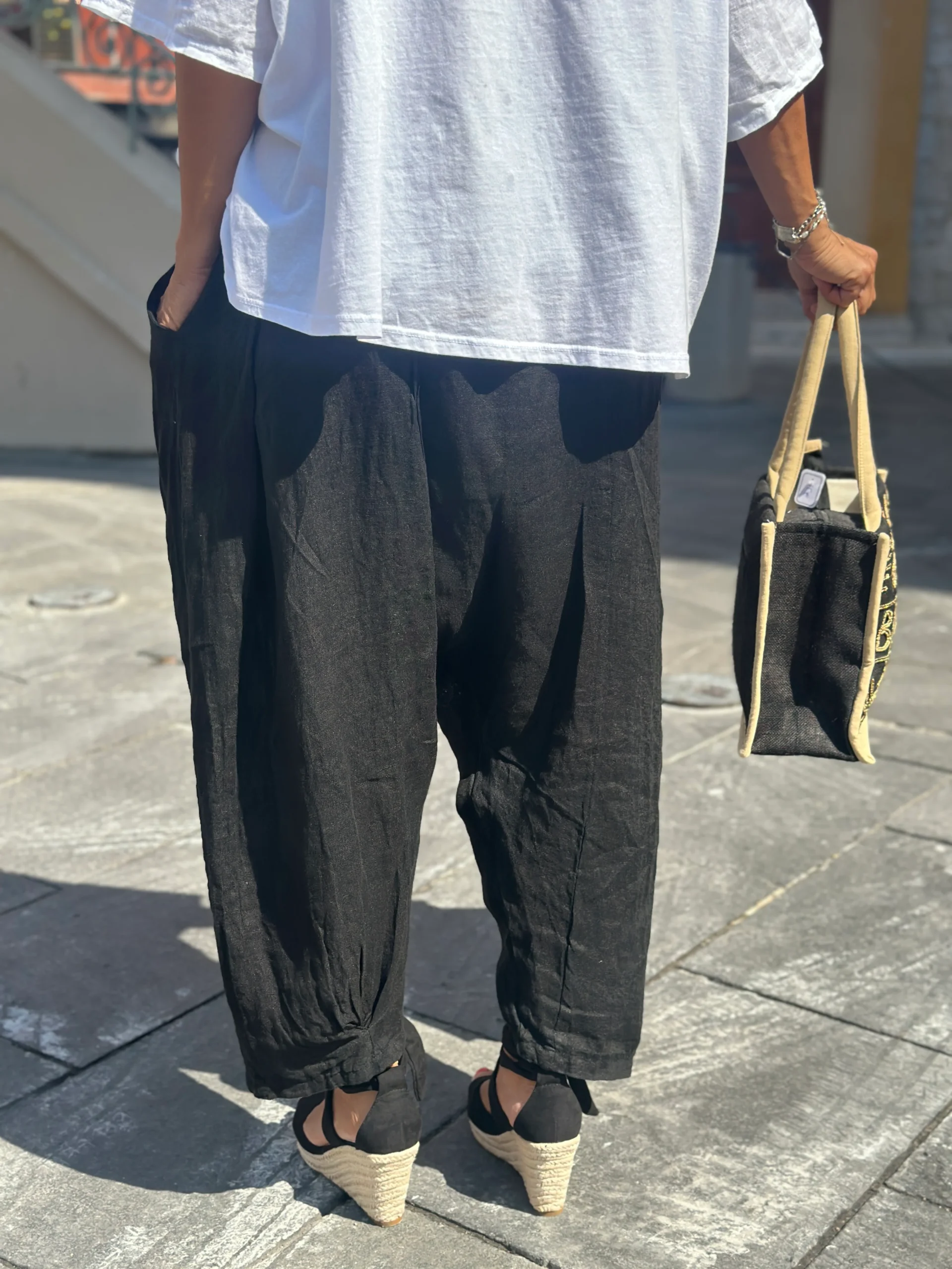 Sarouel noir LIVY – Image 4