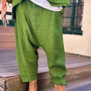 Sarouel vert olive LIVY