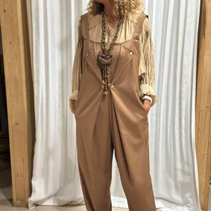 Salopette camel JAEL