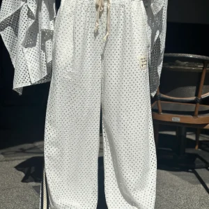 Pantalon blanc FRIENDLY