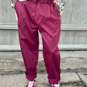 Pantalon bordeaux ALEXIA