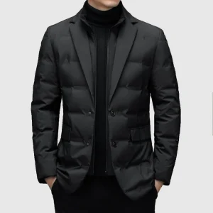 Veste Chaude Elégante pour Hommes