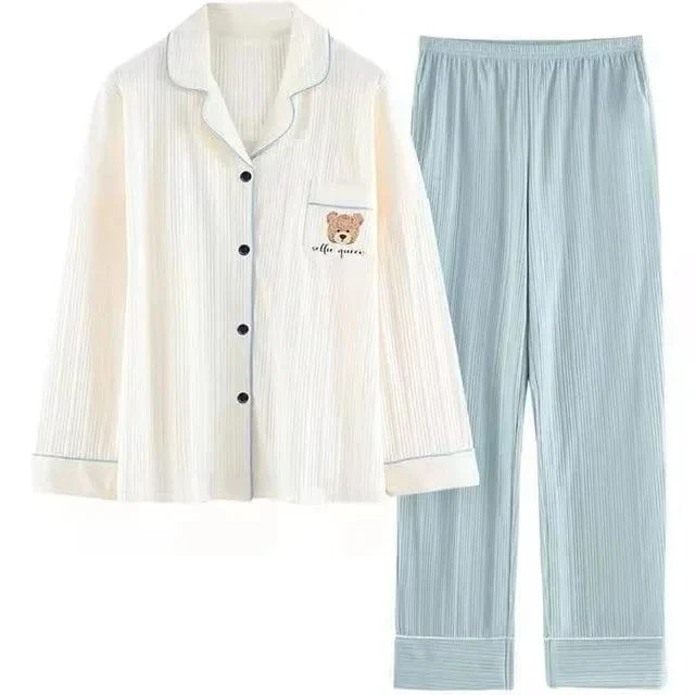 Jinbei femme blanc kawaii – Image 2