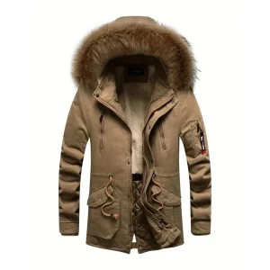 Veste Parka Chaude pour Homme - Guillaume