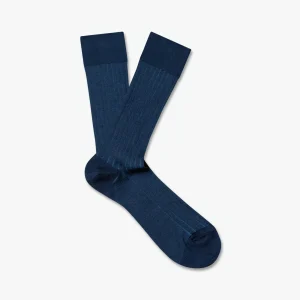 Victor – Cotton Socks – Blue