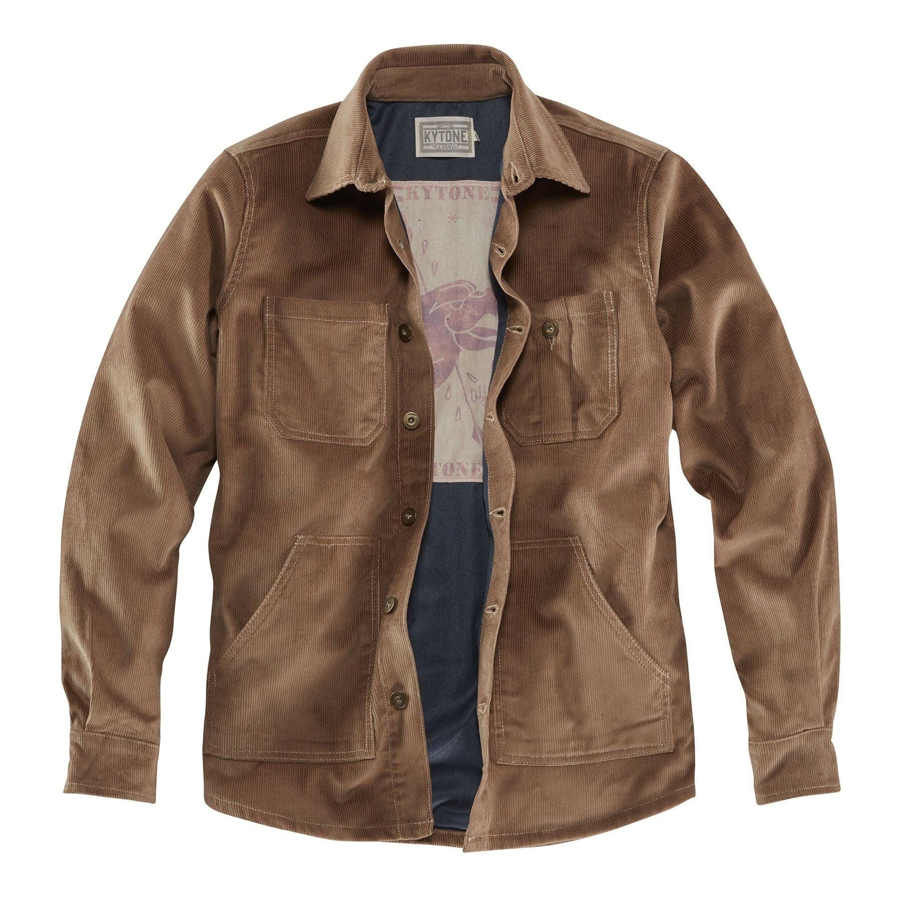 Kytone Jacke Bird Brown – Image 2