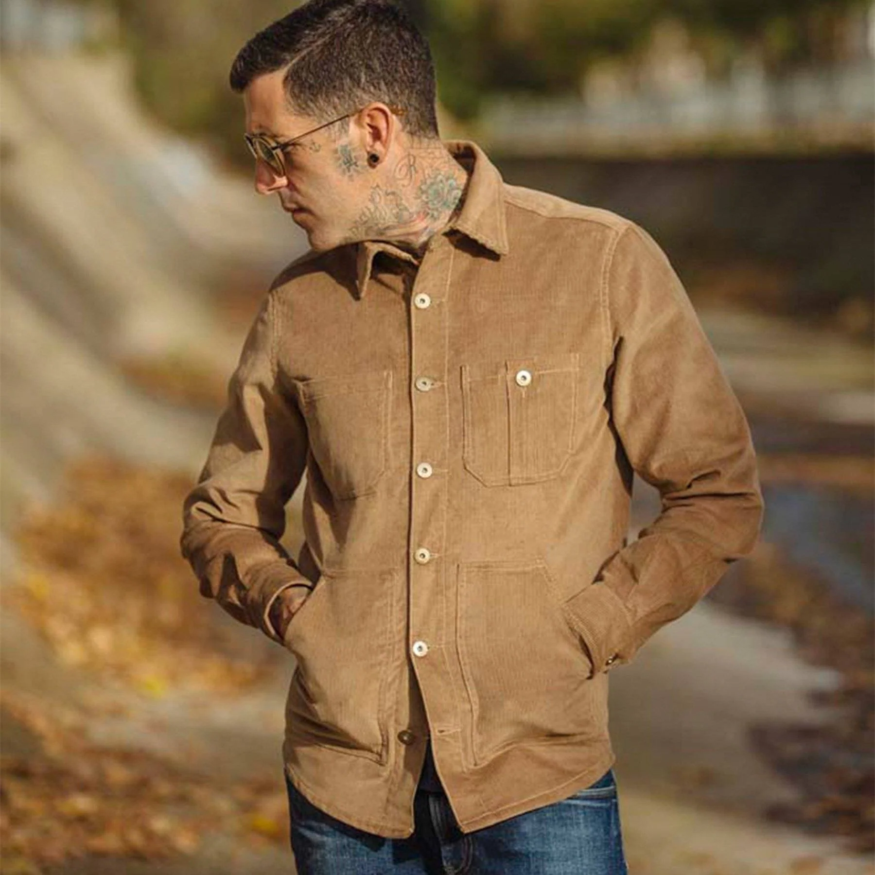 Kytone Jacke Bird Brown – Image 4