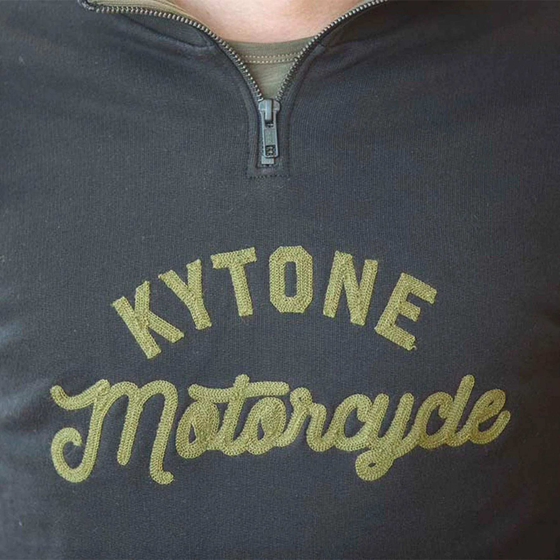 Kytone Sweater Racer Green – Image 4