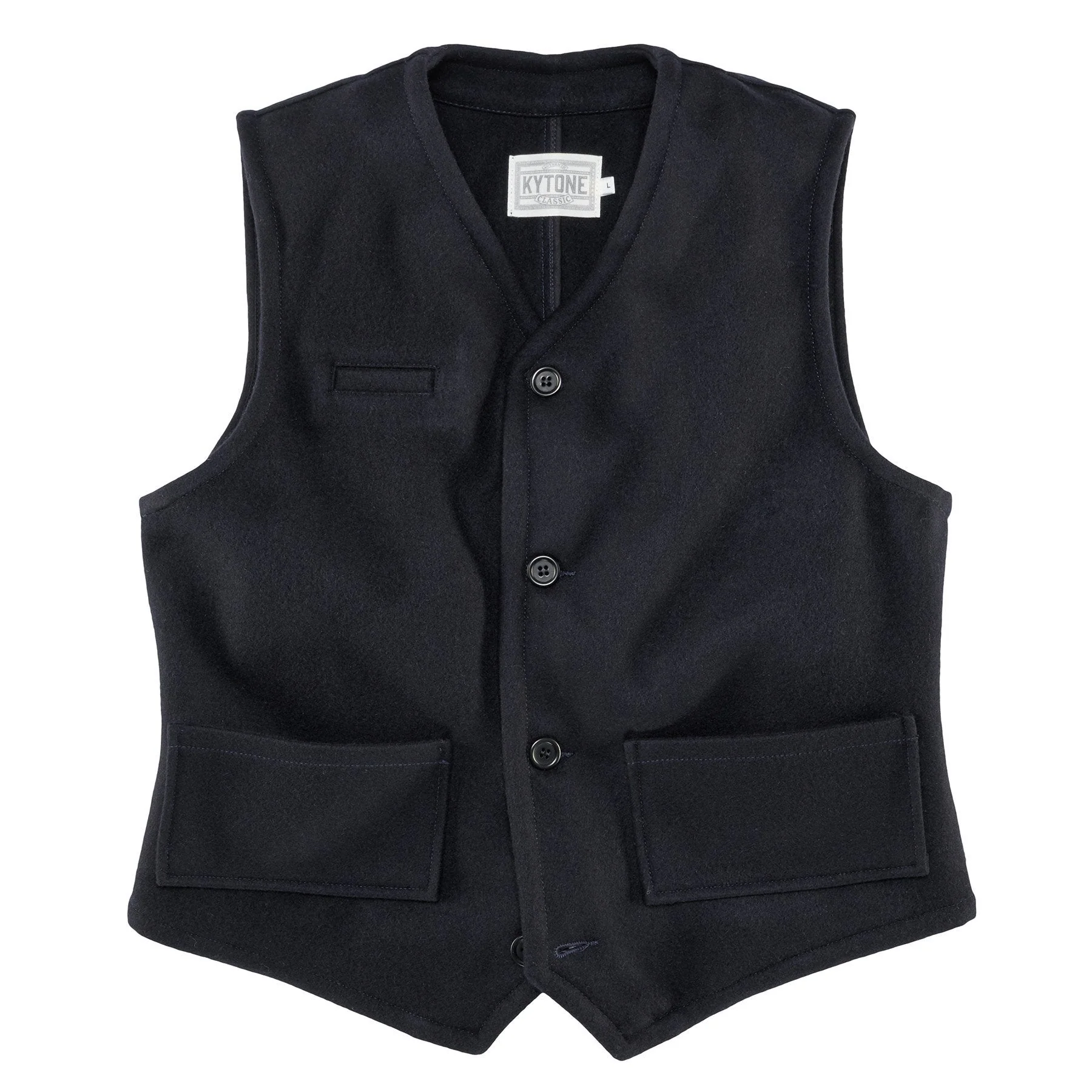 Kytone Weste Ed Blue – Image 2