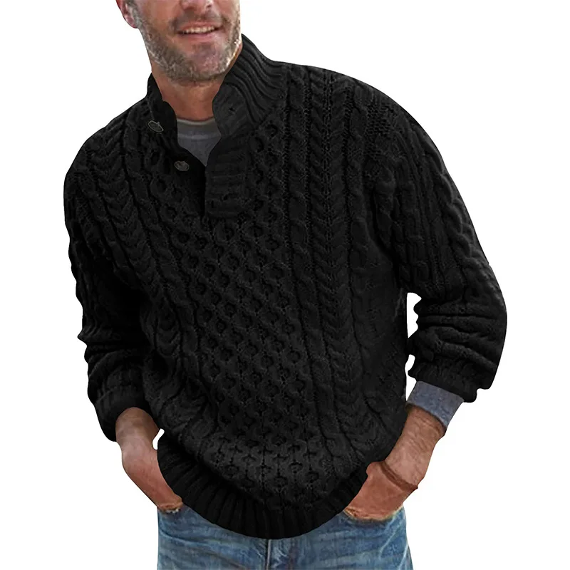 Pull Tricoté pour Hommes – Image 4