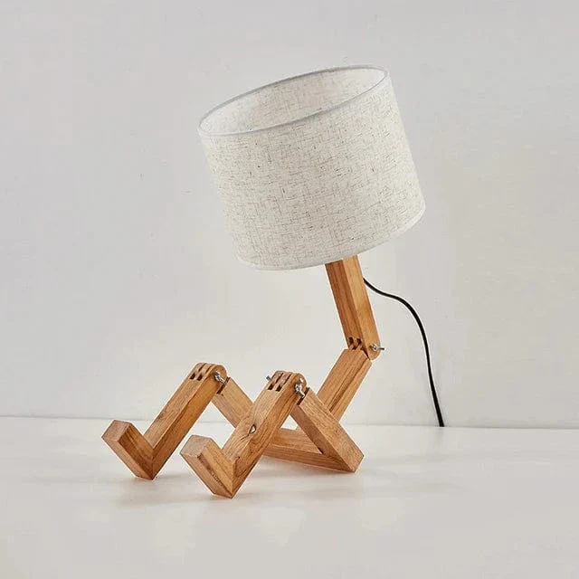 Lampe de Bureau Japonaise – Image 3