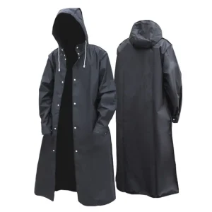 Imperméable Long Pour Homme - René