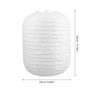 Lanterne japonaise blanche pas cher