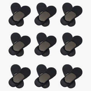 Lars – Cotton Loafer Socks – 9-pack