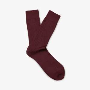 Ludvig – Merino Wool Socks – Burgundy