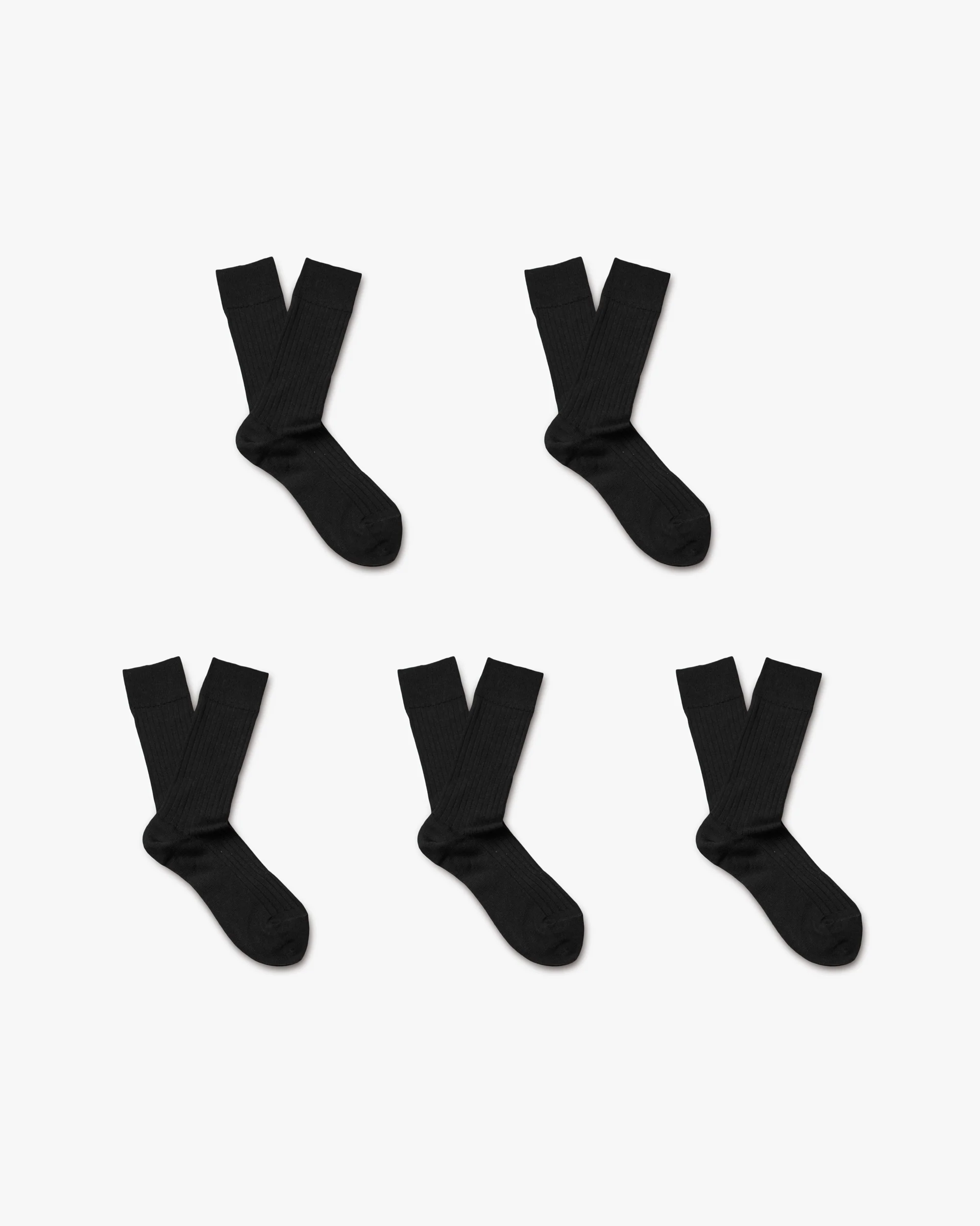 Ludvig – Merino Wool Socks – 5-pack – Image 7