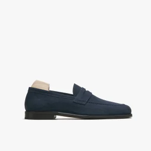 Lysekil II – Navy Suede