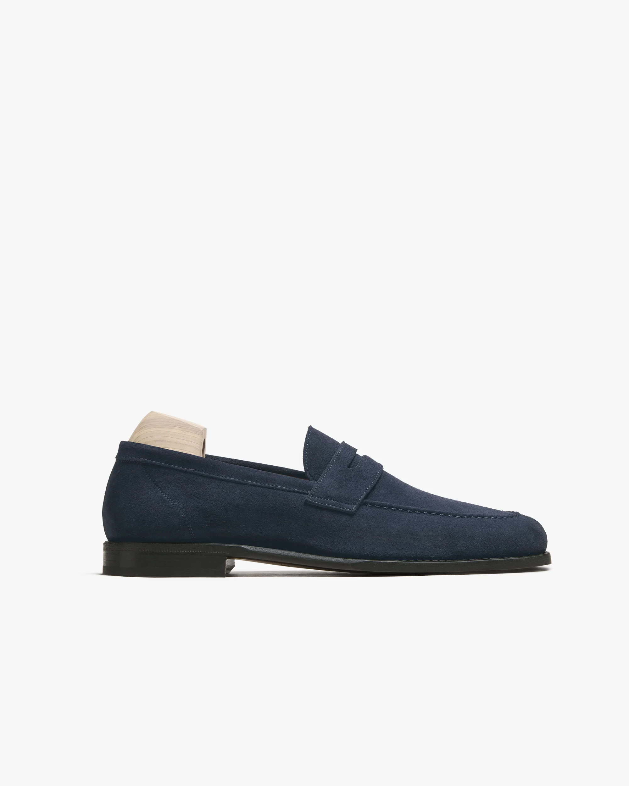 Lysekil II – Navy Suede – Image 2