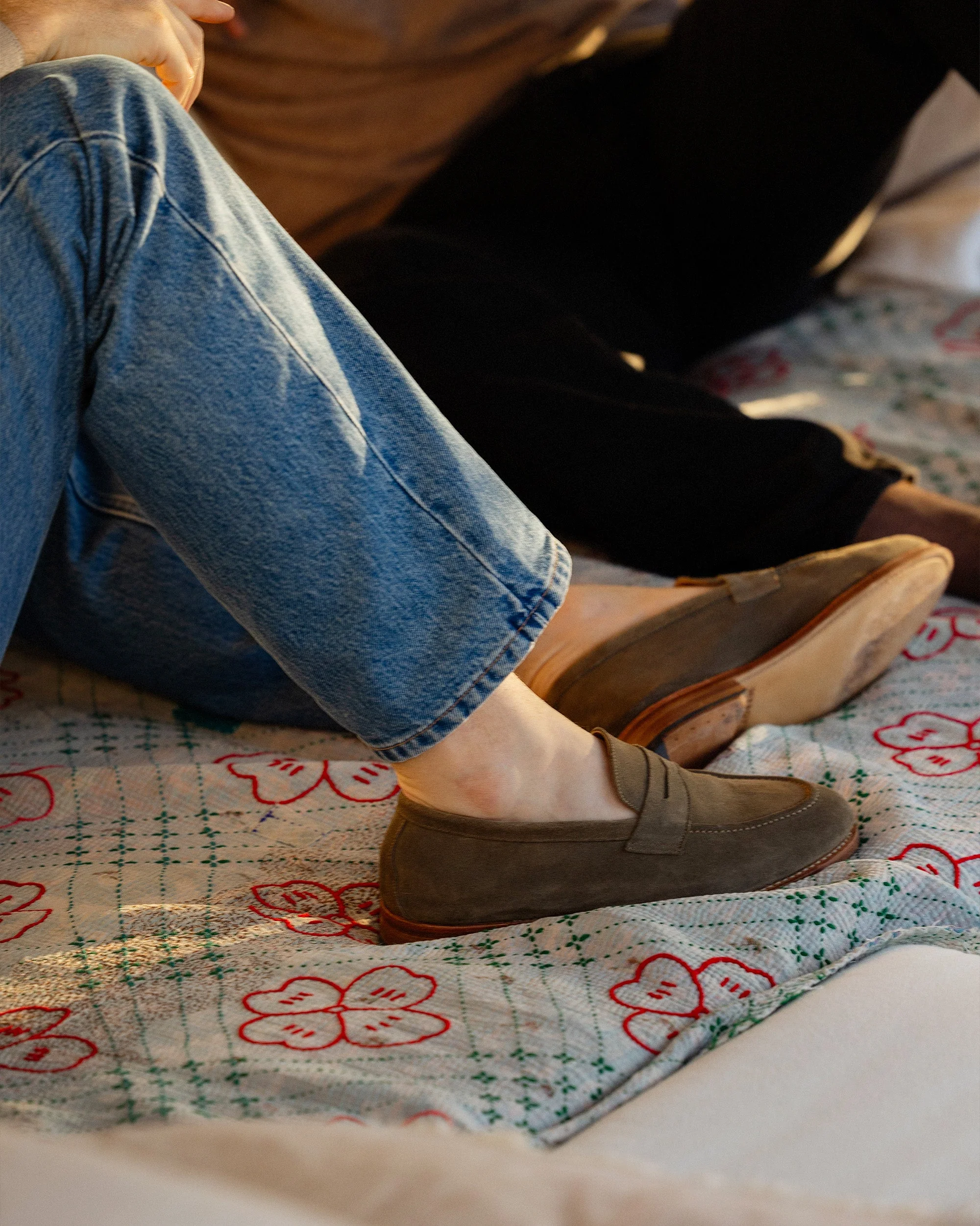 Lysekil II – Green Suede – Image 7