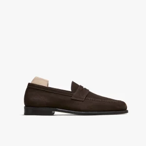 Lysekil II – Dark Brown Suede