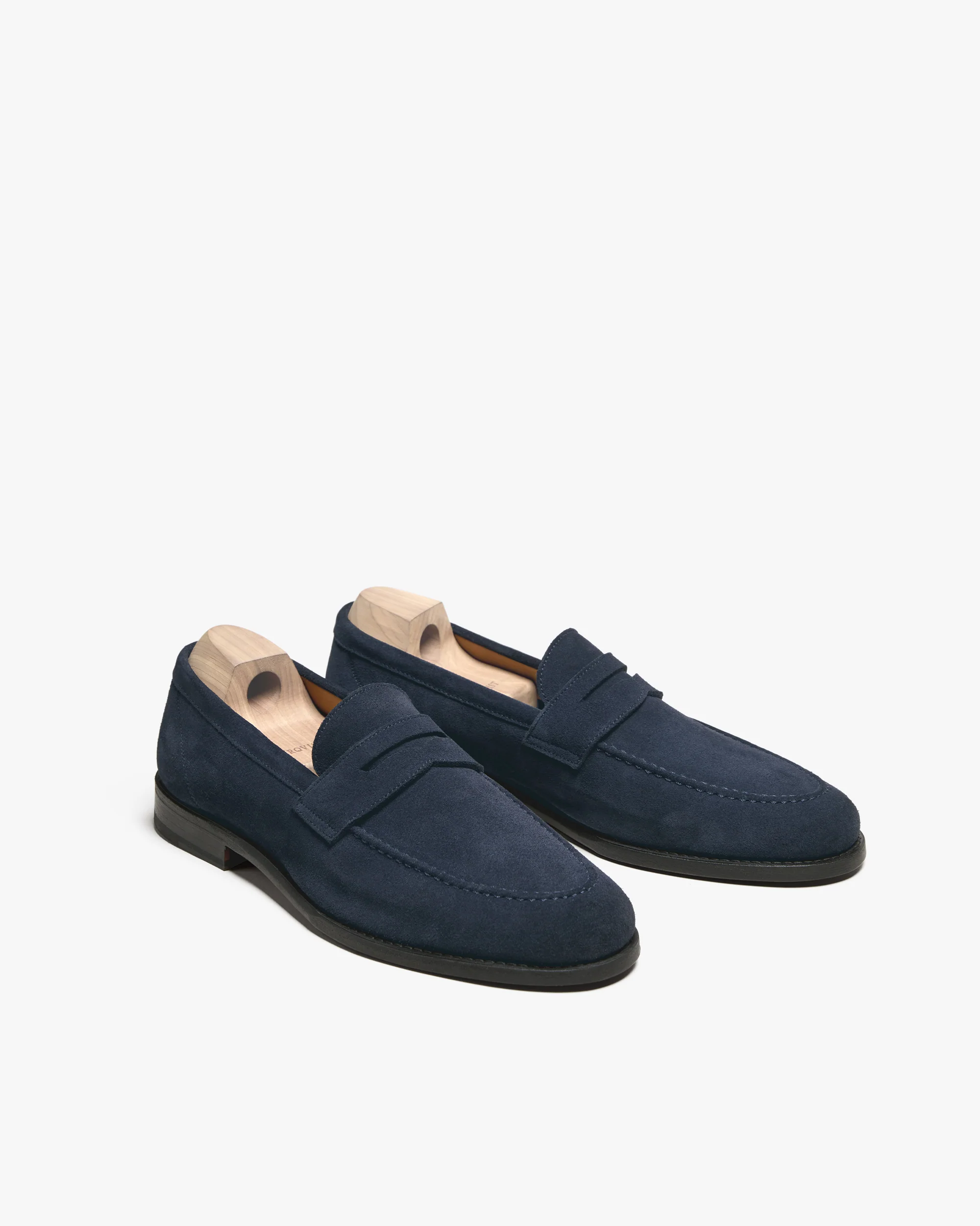 Lysekil II – Navy Suede – Image 5