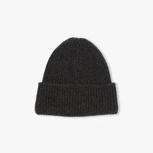 Hat – Merino/Cashmere – Dark Grey