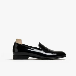 Muskö – Black Patent Leather