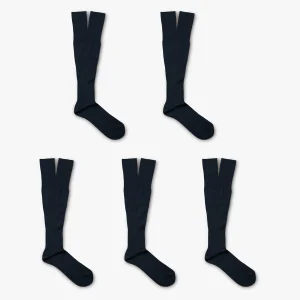 Nils – Knee-High Cotton Socks – 5-pack