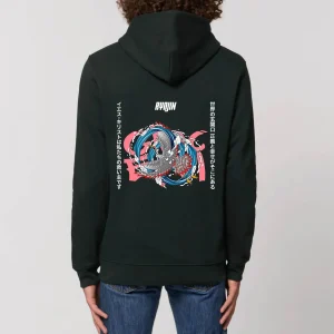 Sweat Grue japonaise