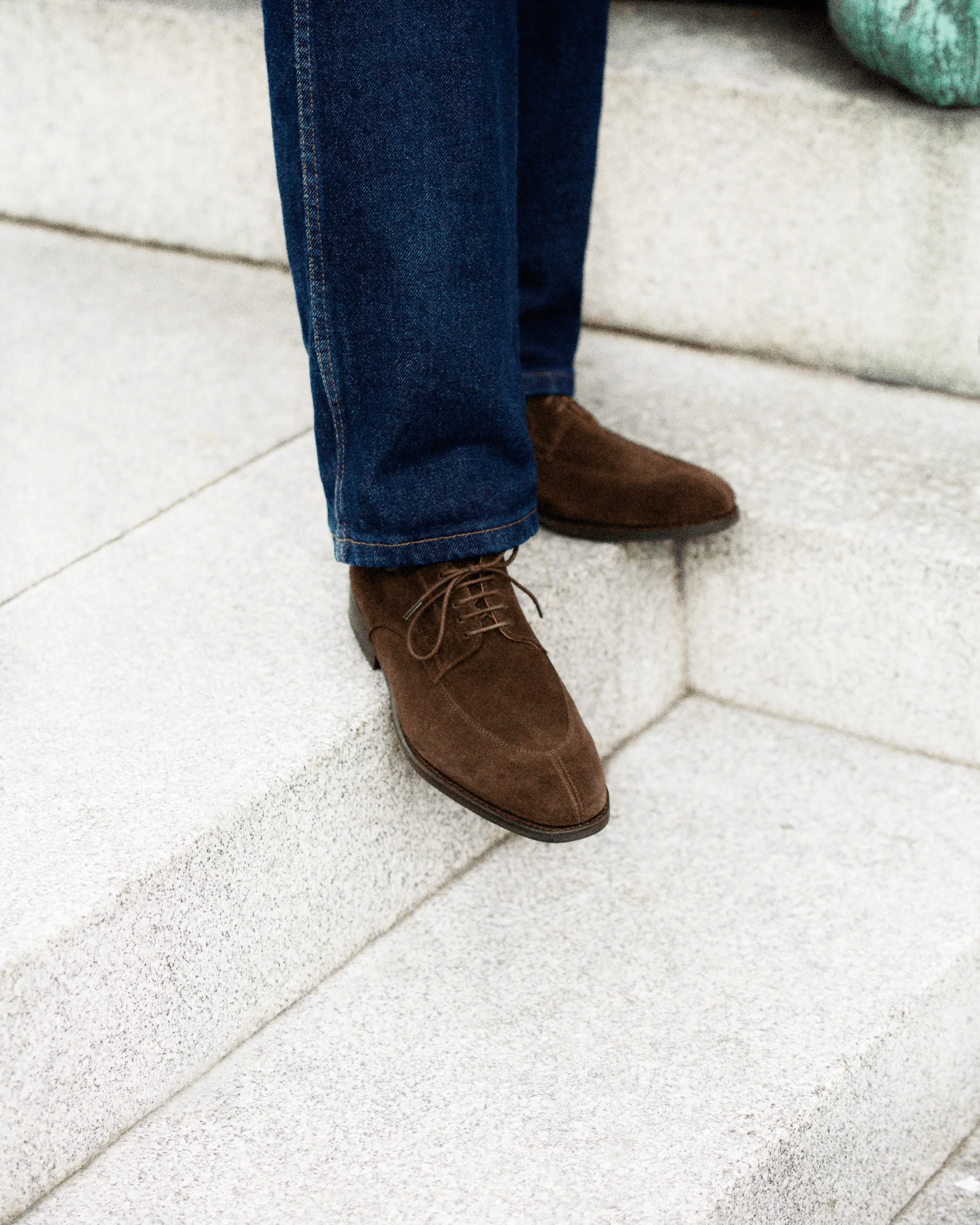 Norrmalm – Dark Brown Suede – Image 3