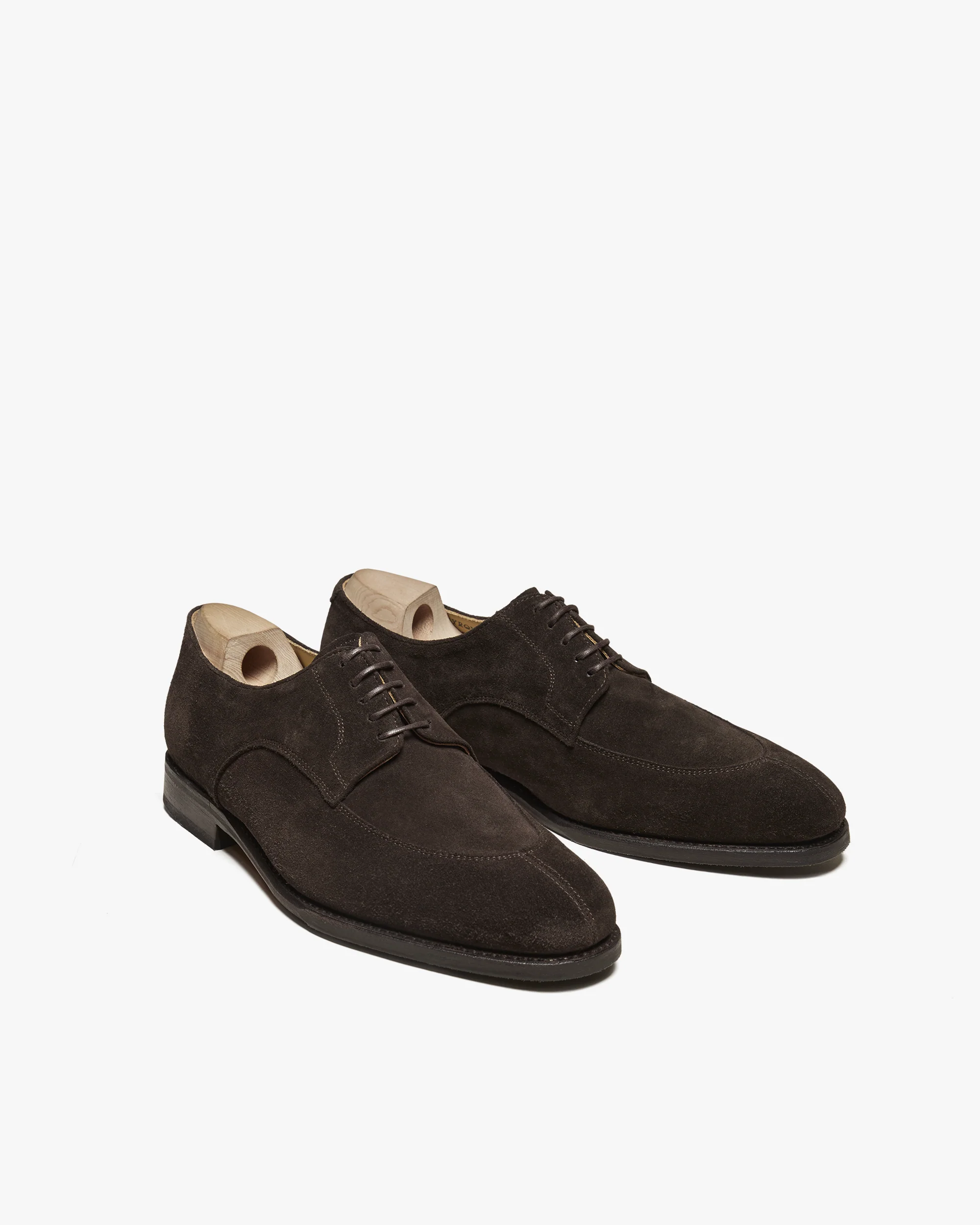 Norrmalm – Dark Brown Suede – Image 5