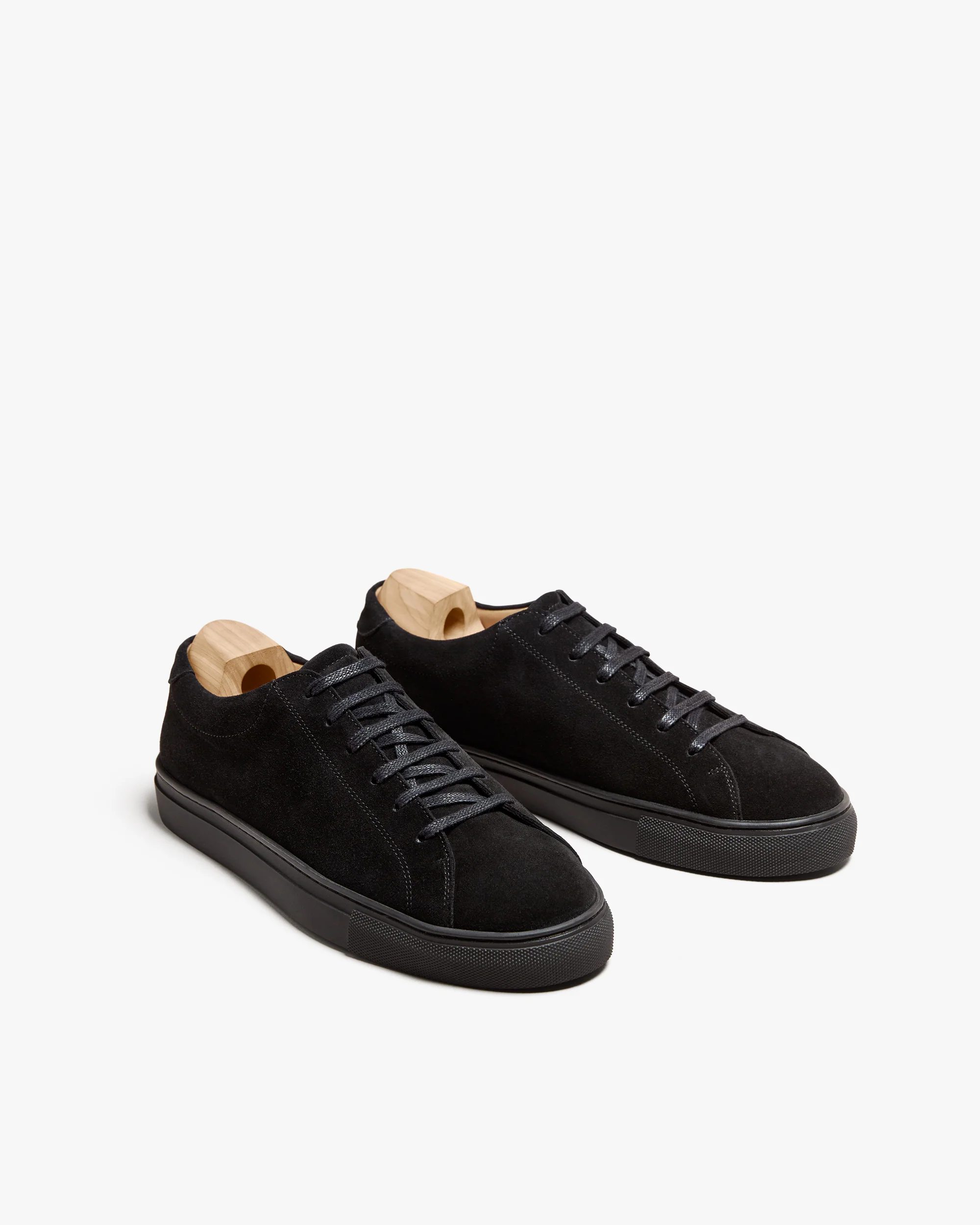 Oaxen Monochrome II – Black Suede – Image 5