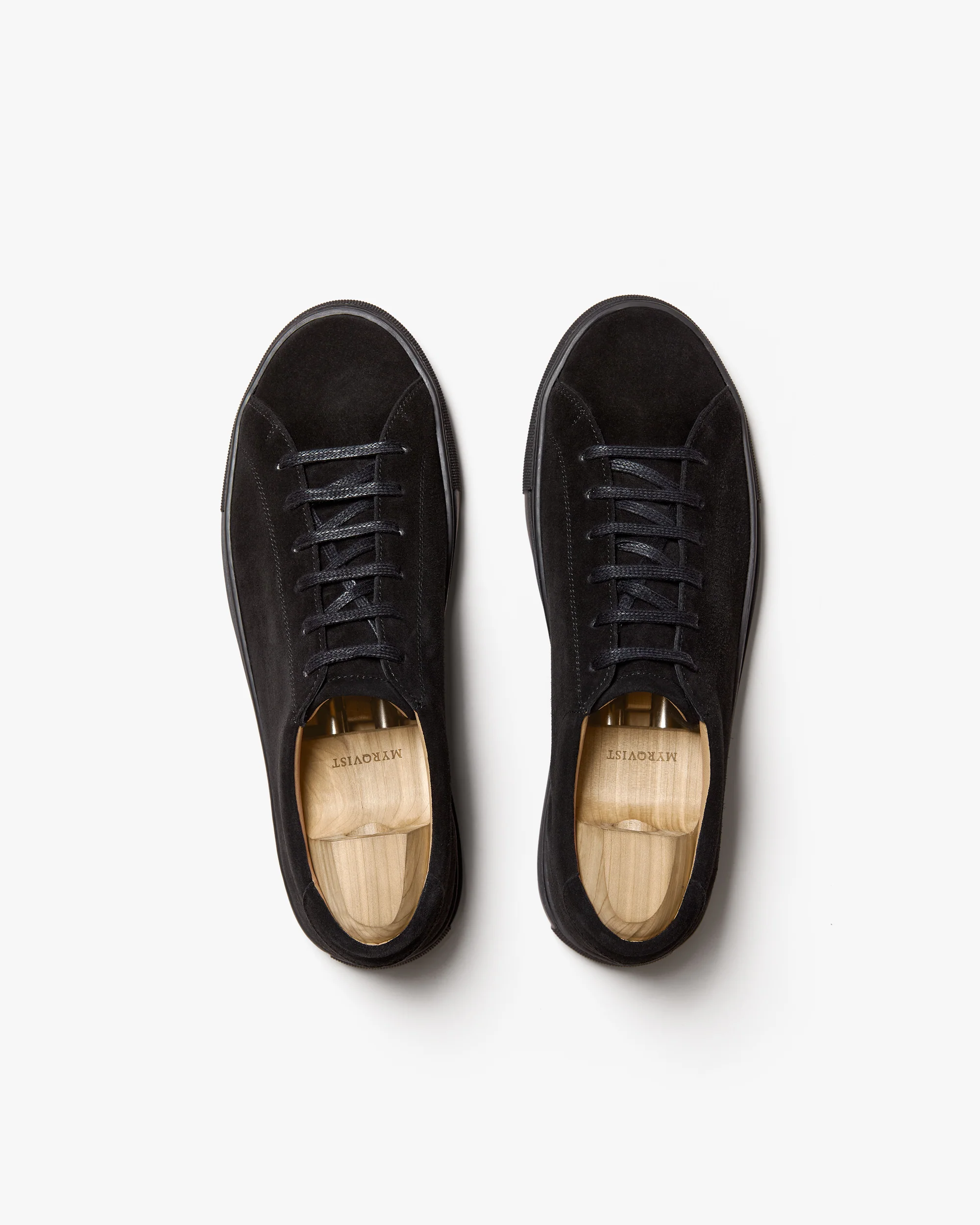 Oaxen Monochrome II – Black Suede – Image 4