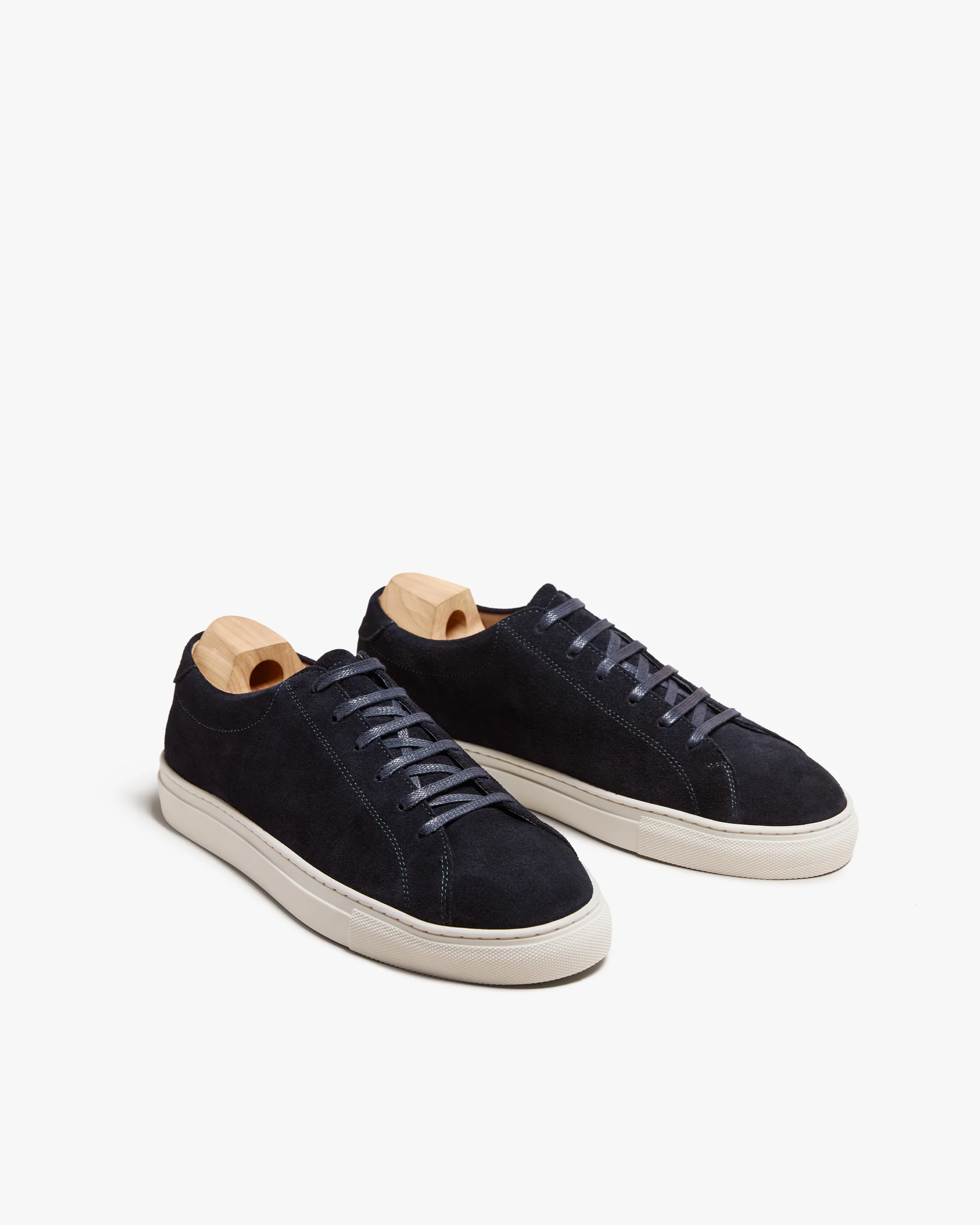 Oaxen II – Navy Suede – Image 4