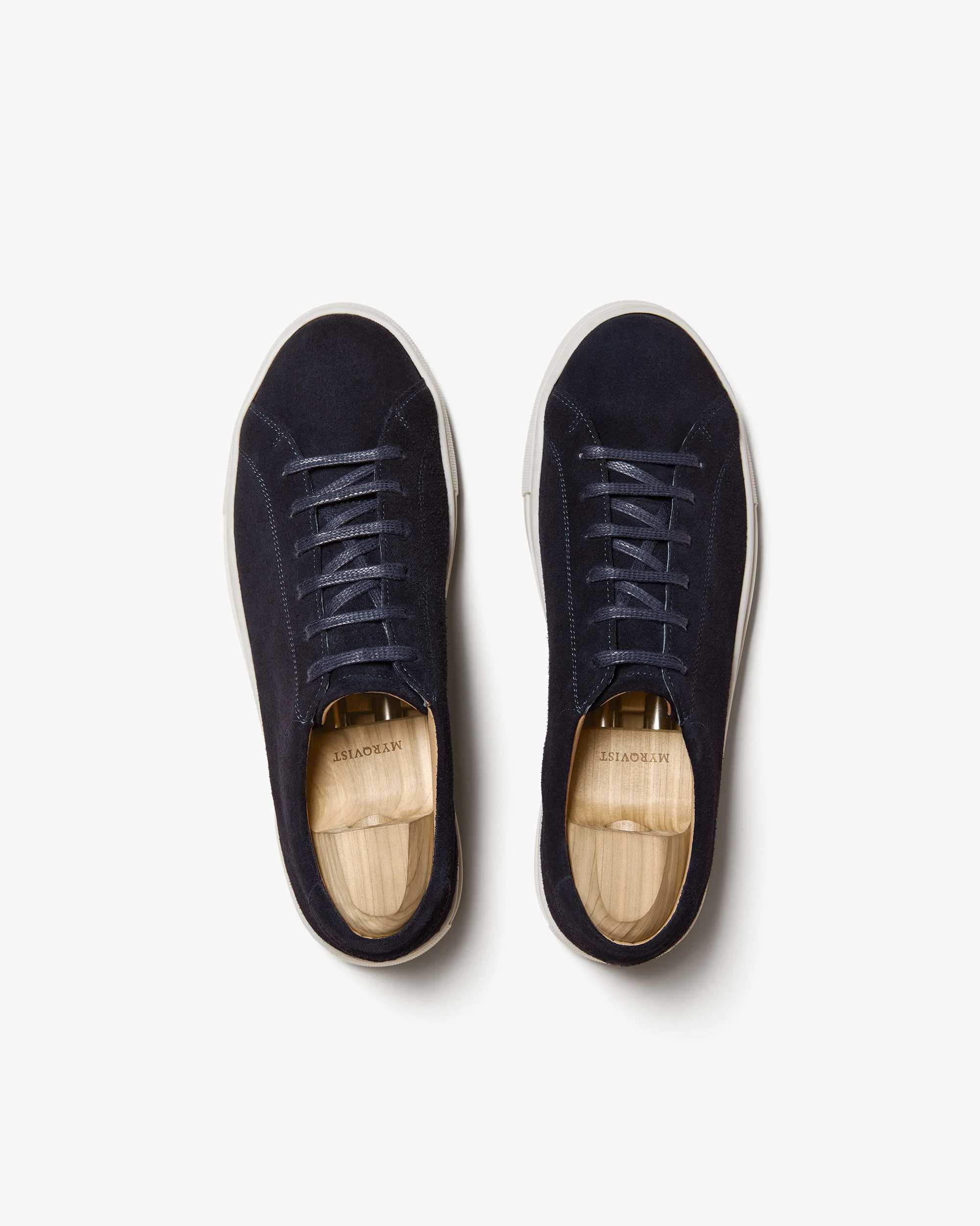Oaxen II – Navy Suede – Image 3
