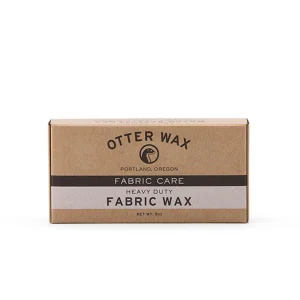 Otter Wax Heavy Duty Fabric Wax