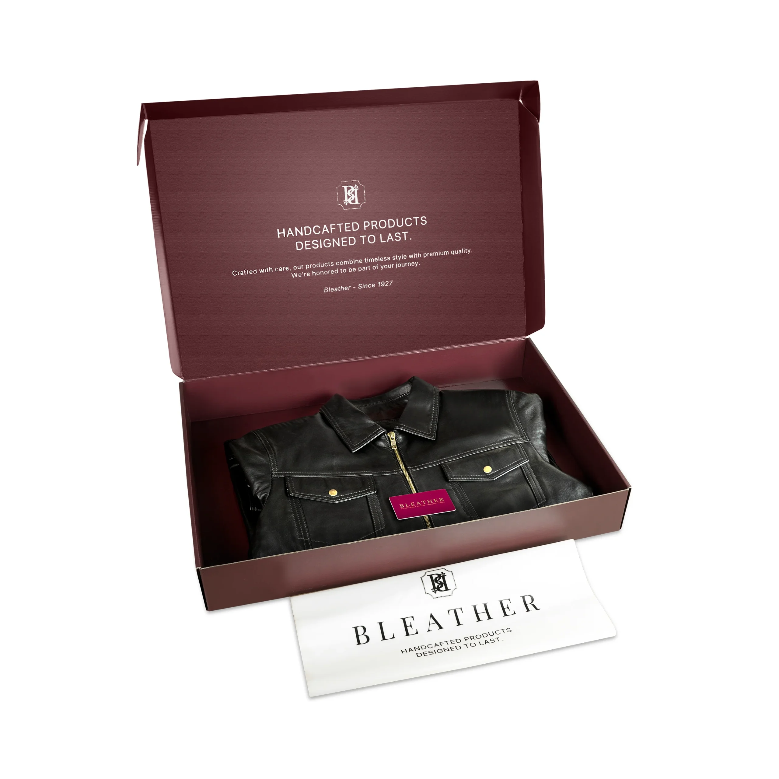 Radcliffe: Jacket Homme - Daim Cognac – Image 7