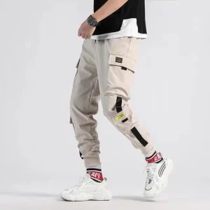 Pantalon Streetwear Beige