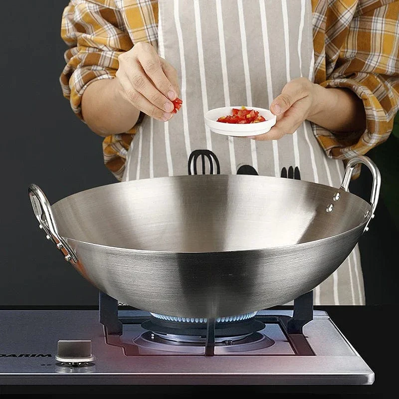 Poele Wok Inox – Image 2