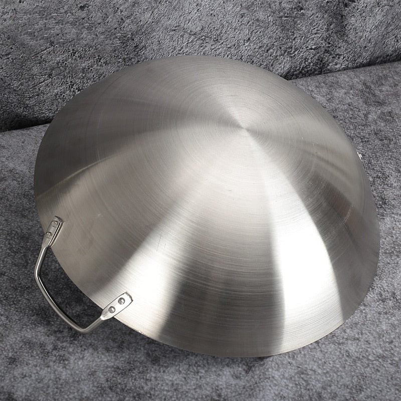 Poele Wok Inox – Image 5