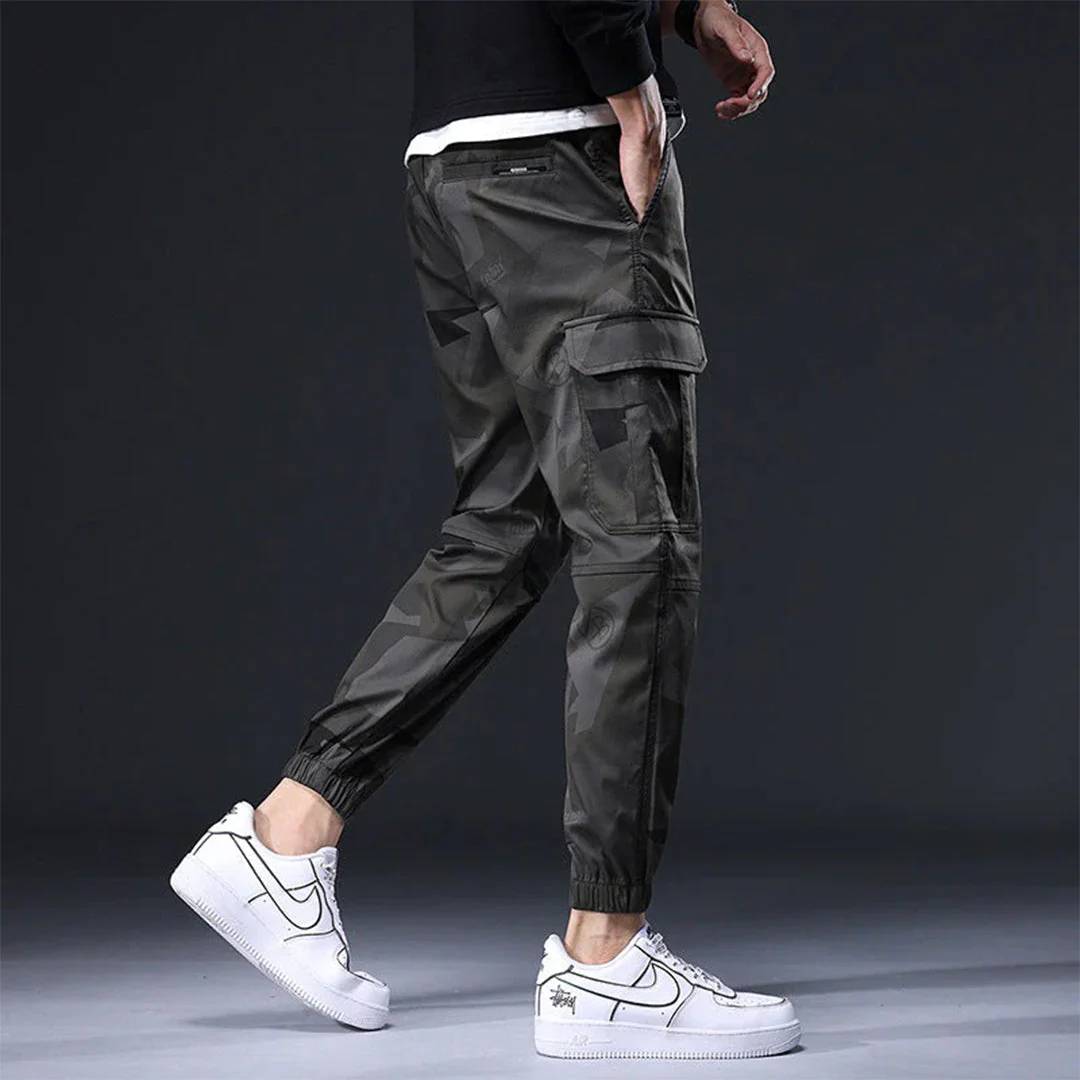 Pantalon Cargo Camouflage Streetwear pour Homme – Image 7