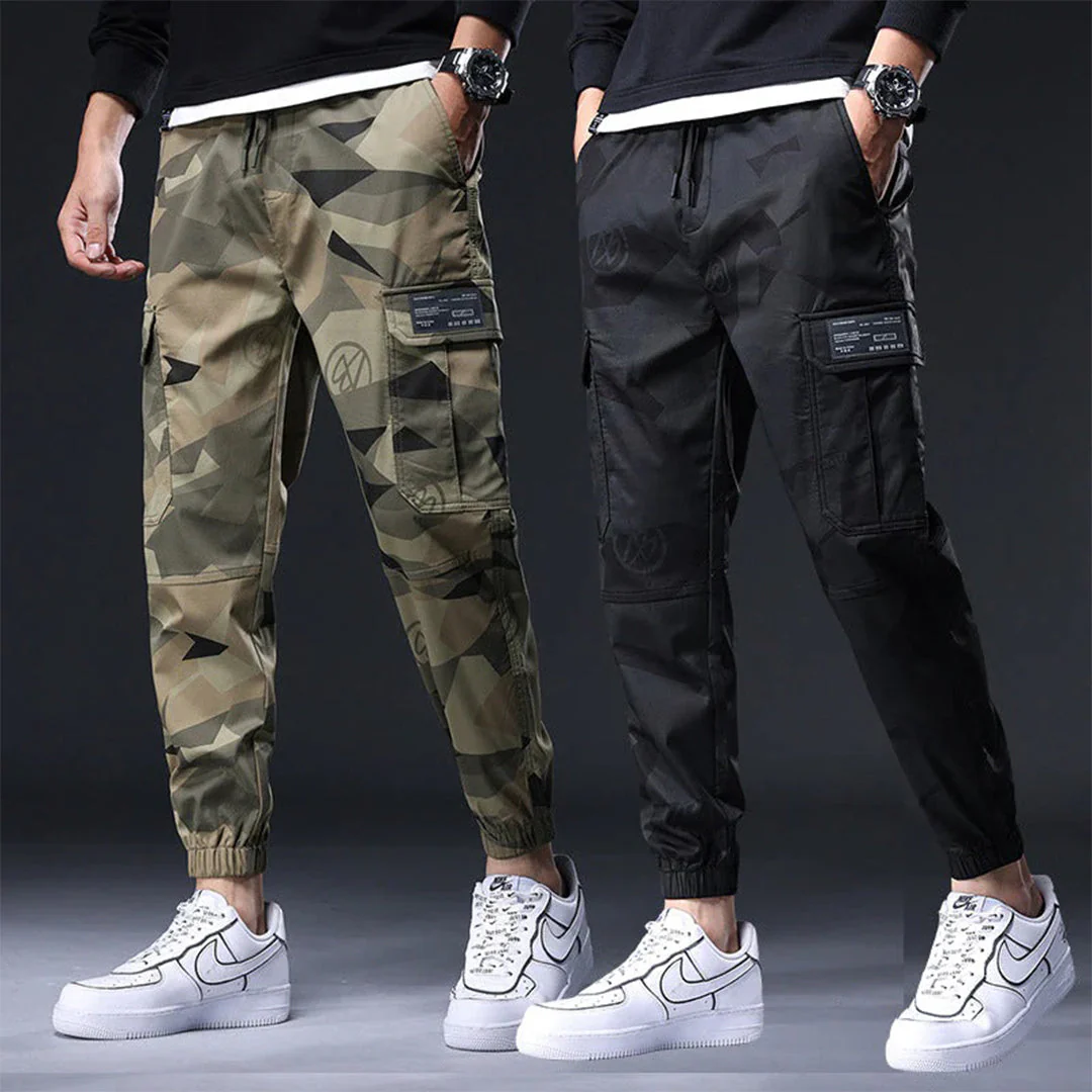 Pantalon Cargo Camouflage Streetwear pour Homme – Image 8