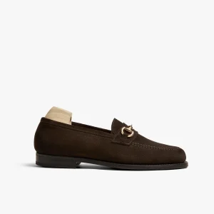 Karlberg – Dark Brown Suede