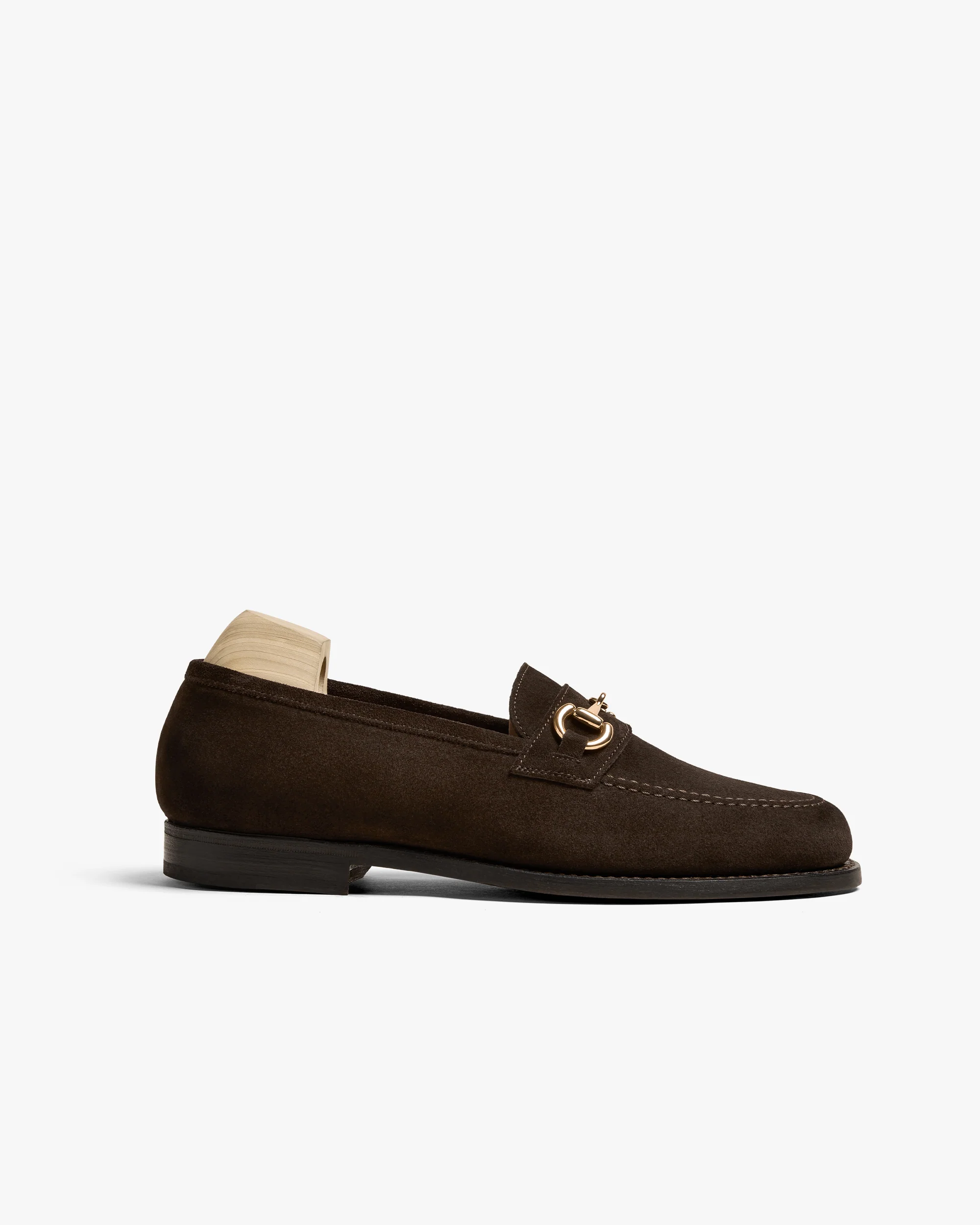 Karlberg – Dark Brown Suede – Image 2