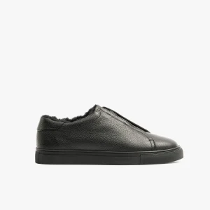 Alnö Shearling – Black Natural Grain