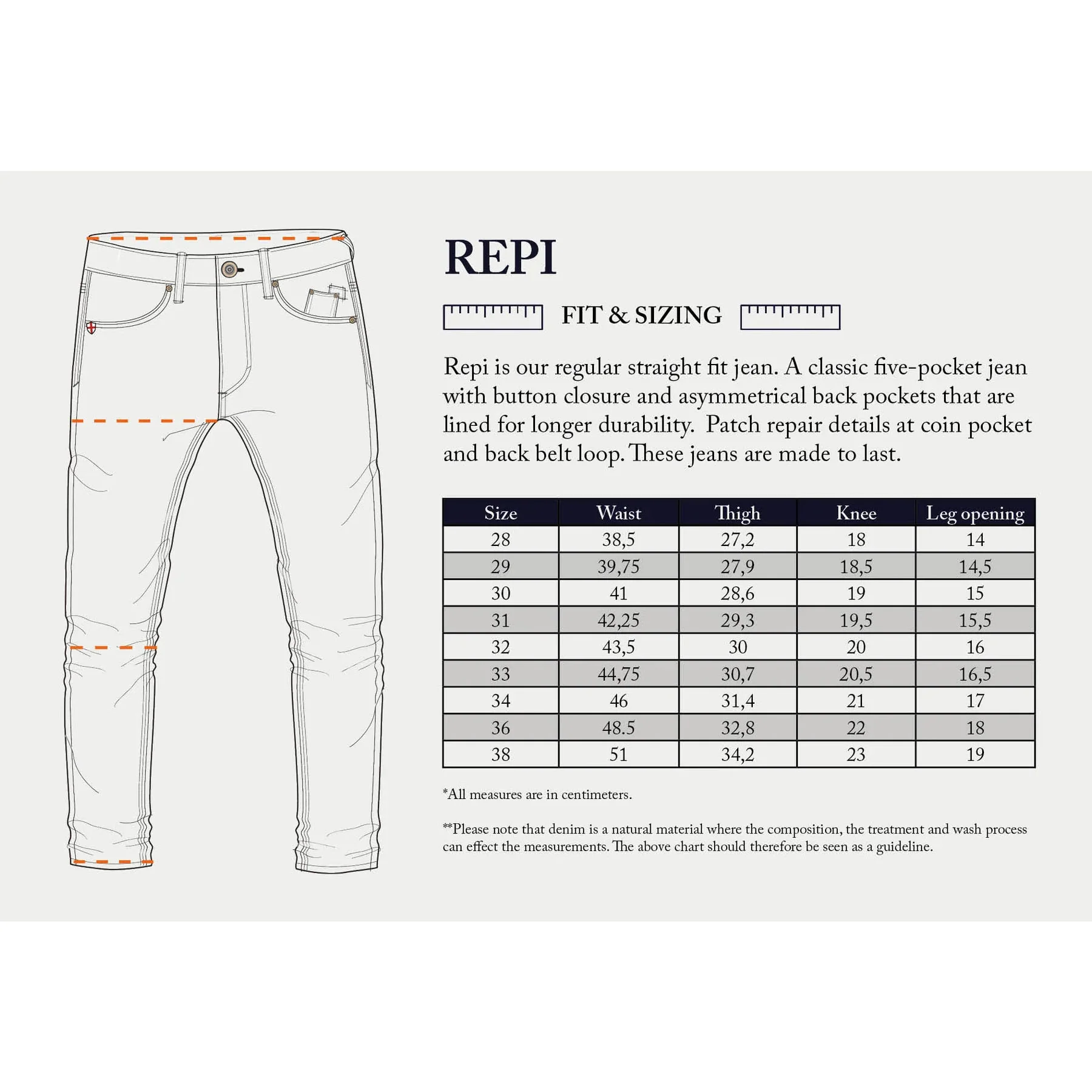 Blue de Gênes Jeans Repi Lupin Dark – Image 4