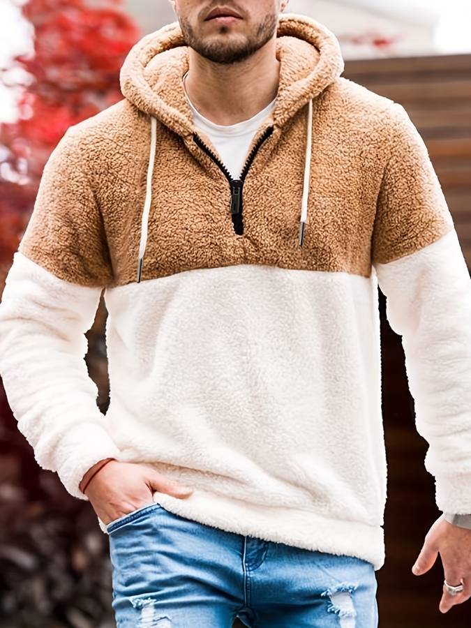 Sweat à Capuche Chaud pour Hommes