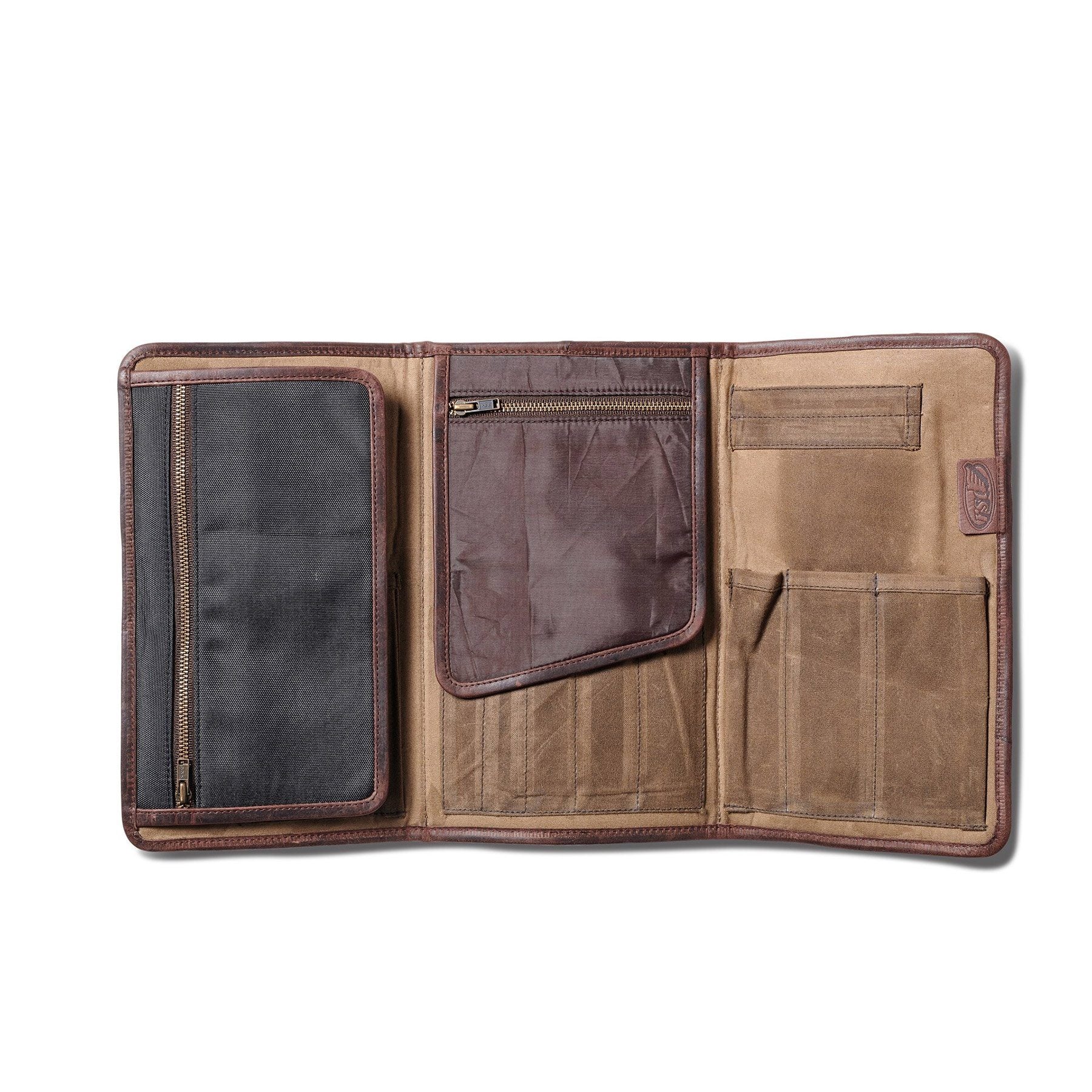 Roland Sands GTFO Werkzeugtasche Braun – Image 3