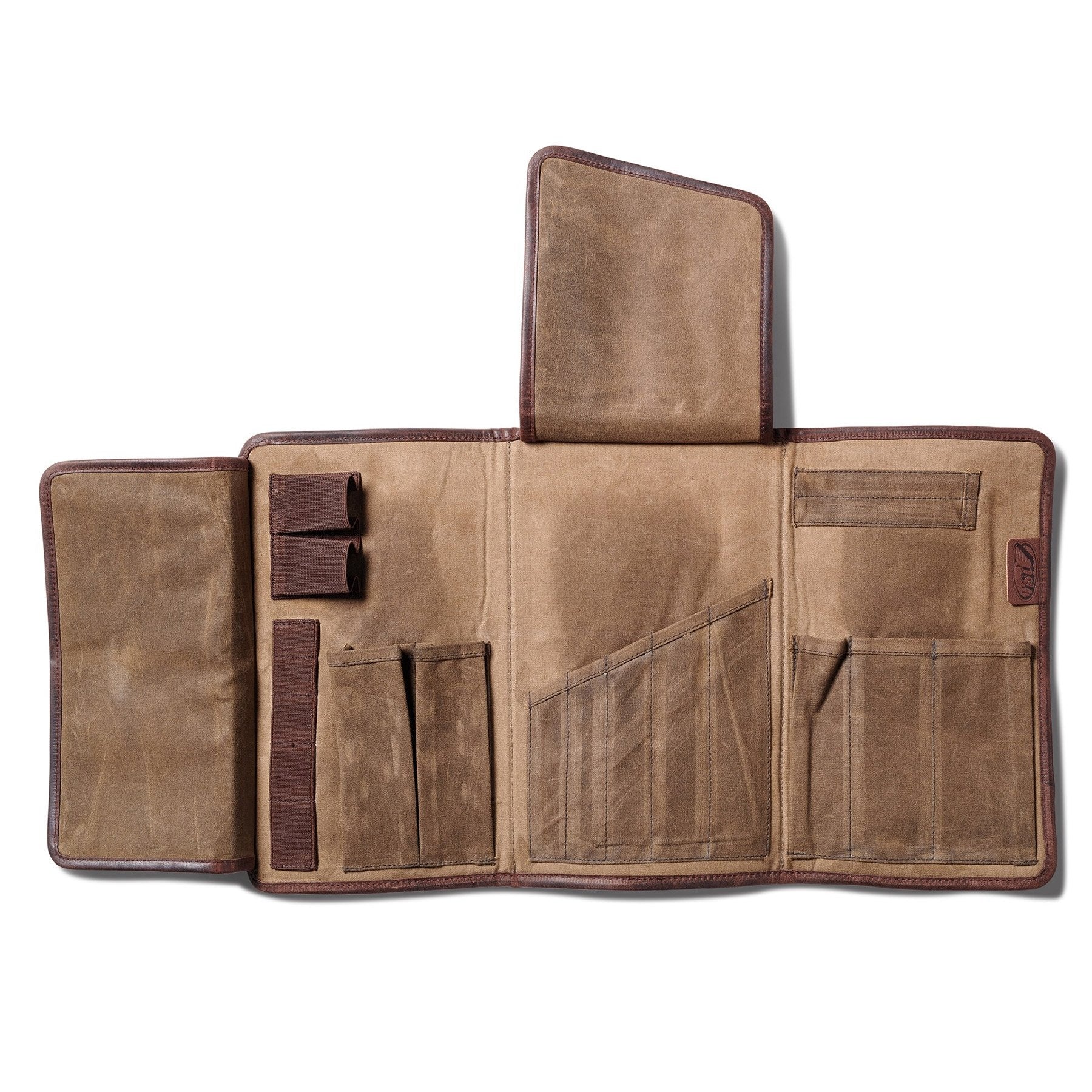 Roland Sands GTFO Werkzeugtasche Braun – Image 4