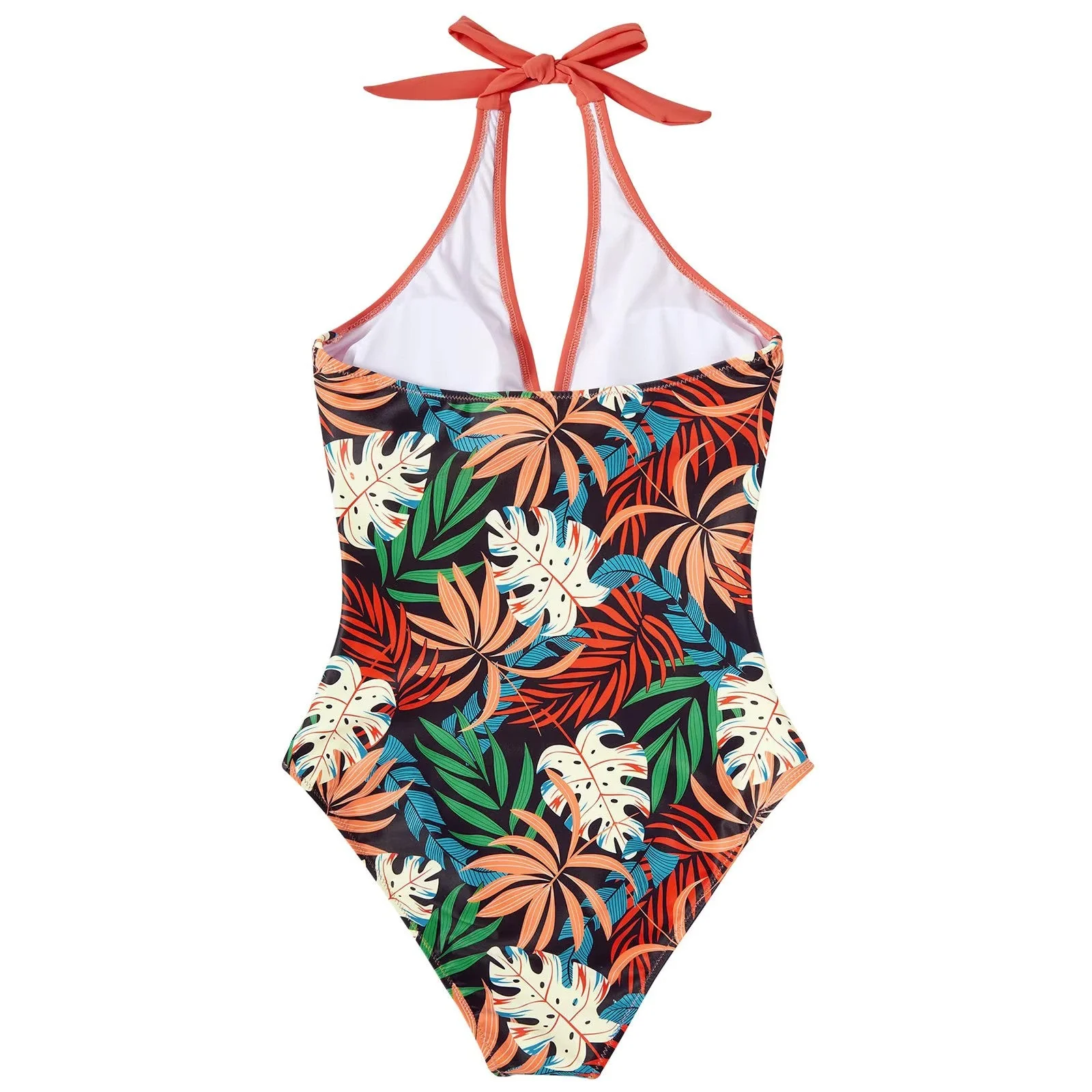 Maillot de Bain Une-Pièce à Col Halter pour Femme – Image 4